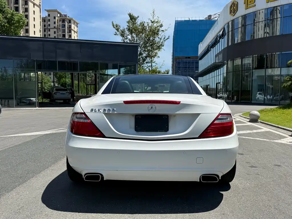 Mercedes-Benz SLK 2011 SLK 200 Fashion