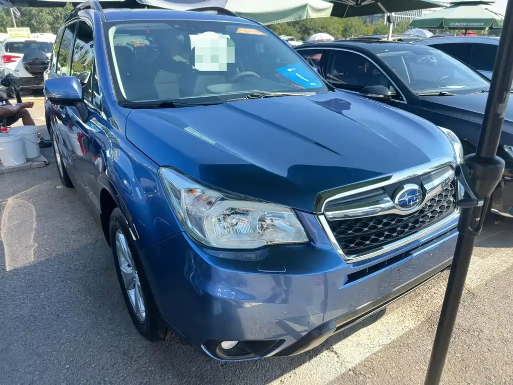 Subaru Forester — миниатюра 3