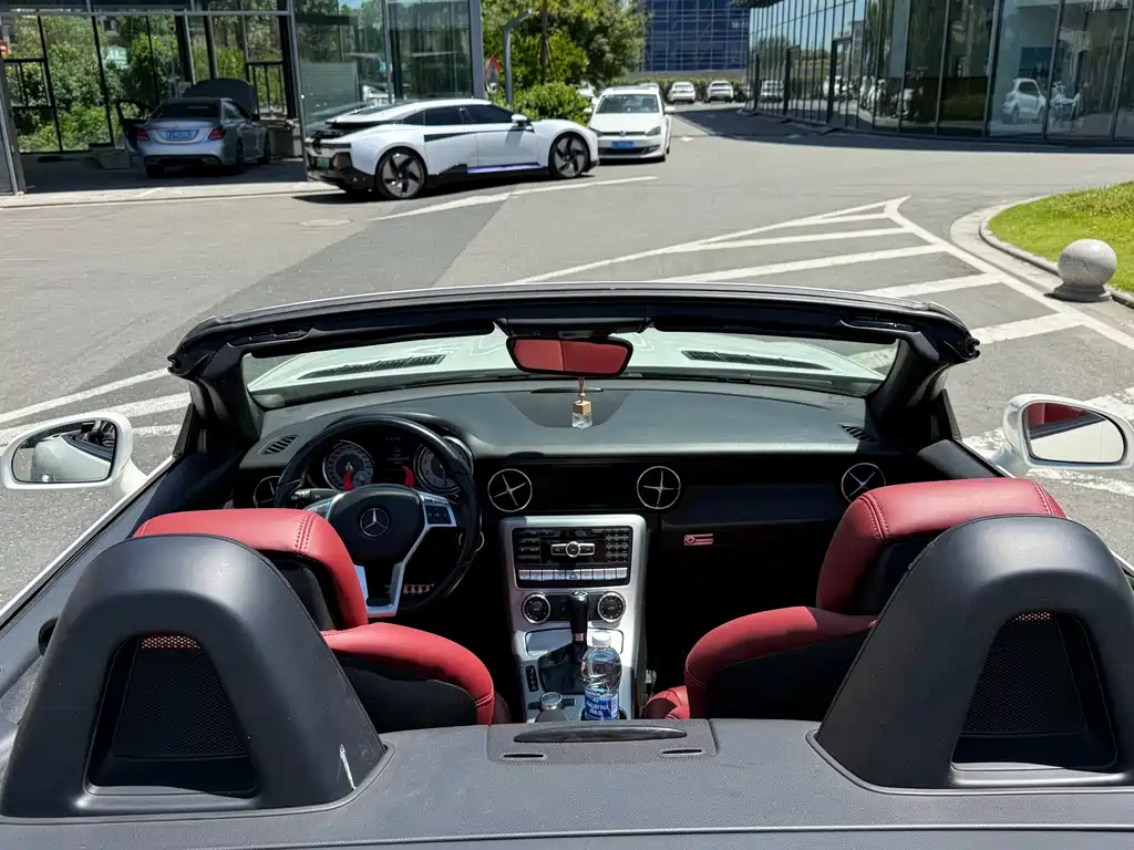 Mercedes-Benz SLK 2011 SLK 200 Fashion