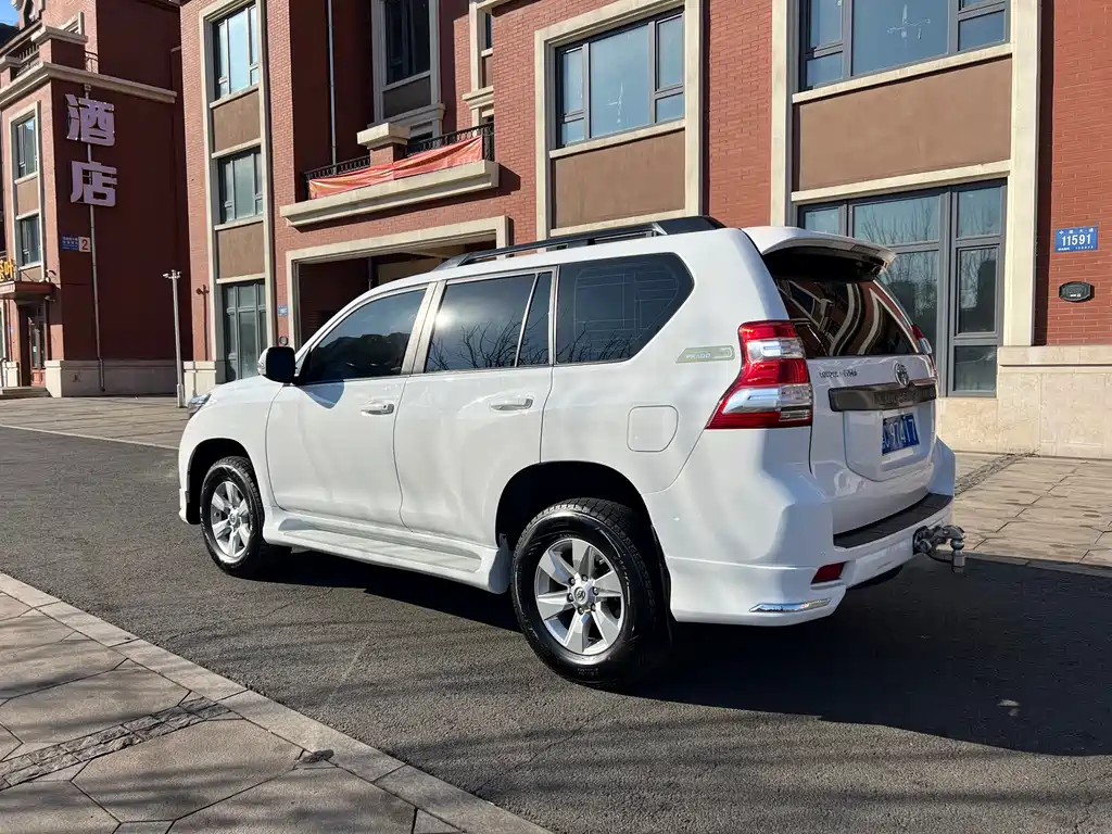 Toyota Land Cruiser Prado 2014 4.0L AT TX-L