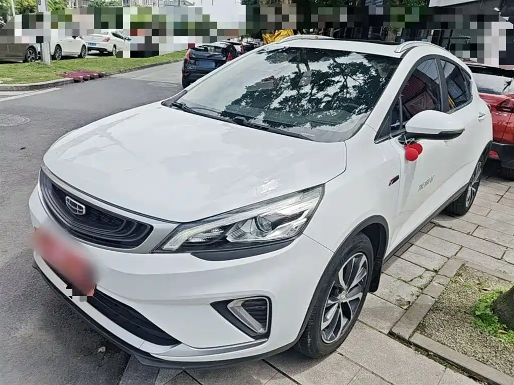 Geely Emgrand GS 2019