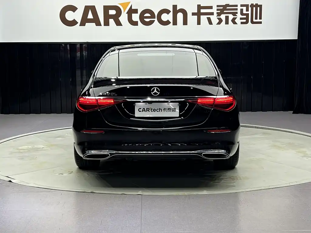 Mercedes-Benz S-Class S 2021 S 400 L Luxury