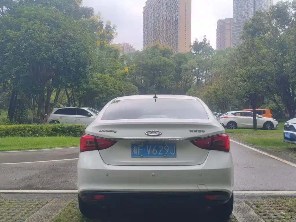 Chery Arrizo 5 — миниатюра 4