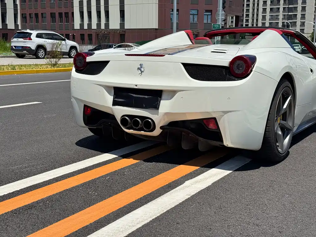 Ferrari 458 2013 4.5L Spider