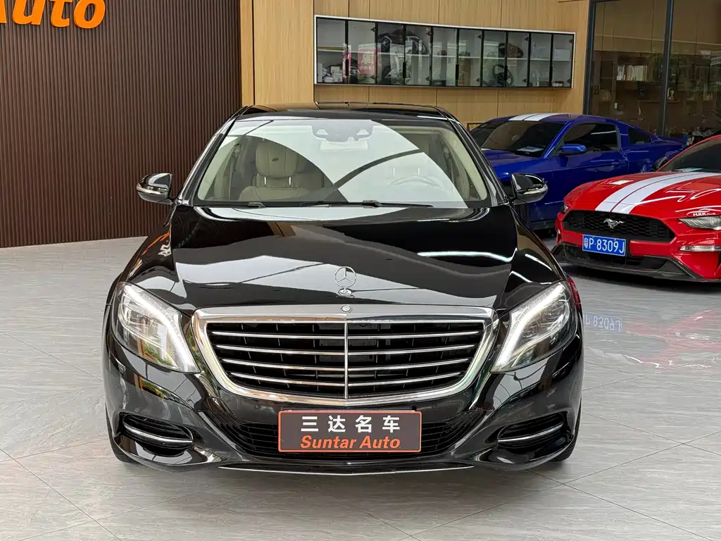Mercedes-Benz S-Class S 2014 S 400 L Luxury