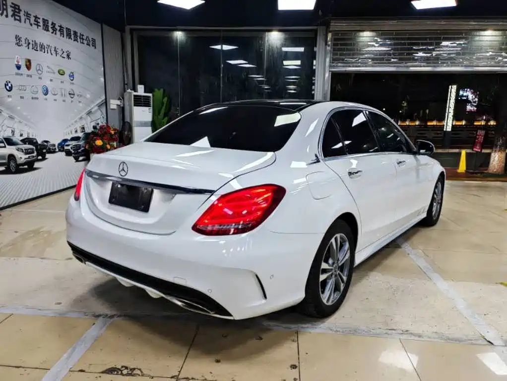 Mercedes-Benz C-Class C 2018 C 200 L Sport
