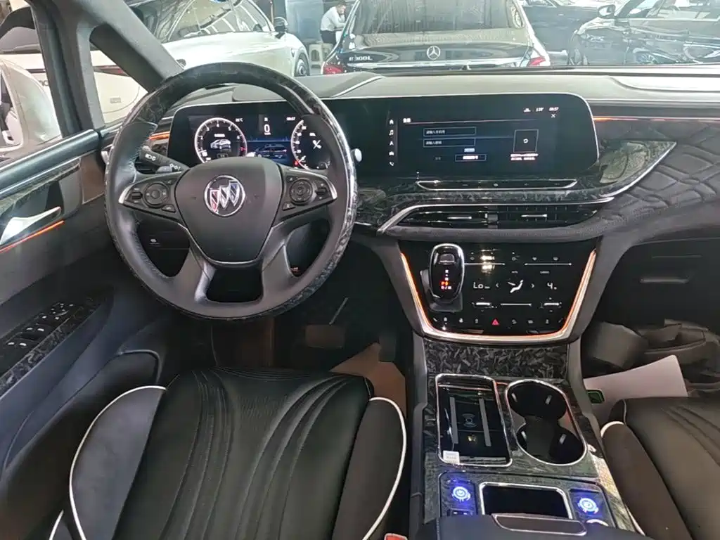 Buick GL8 — миниатюра 13