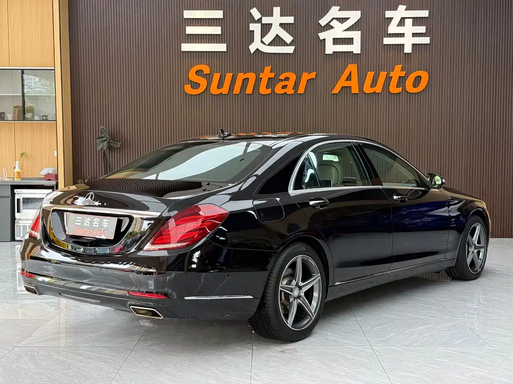 Mercedes-Benz S-Class S 2014 S 400 L Luxury