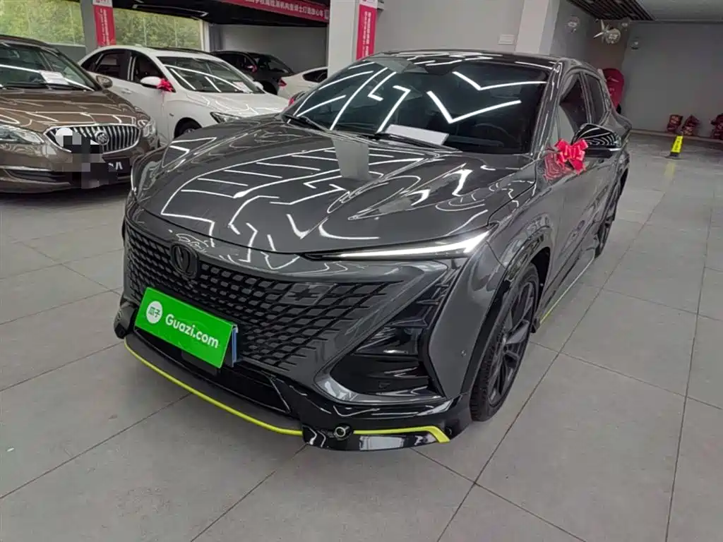 Changan UNI-T 2021
