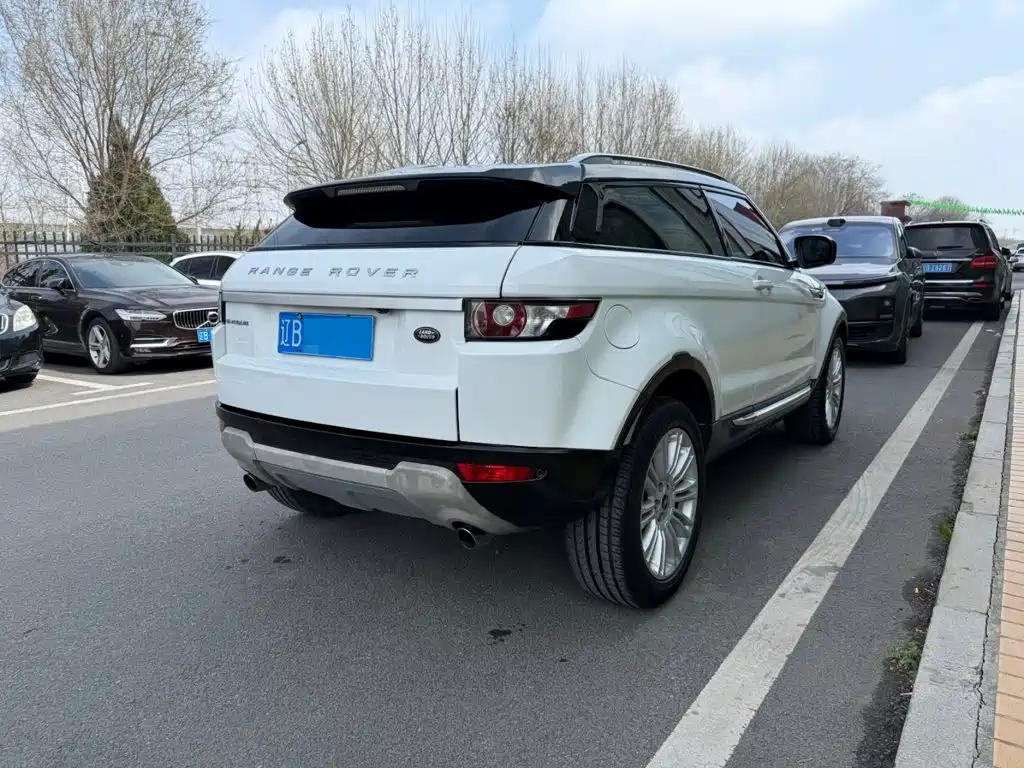 Land Rover Evoque (Import) — миниатюра 14