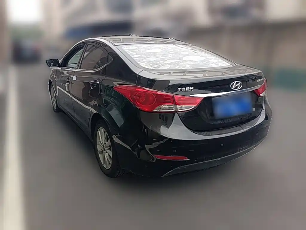 Hyundai Elantra Langdong — миниатюра 7