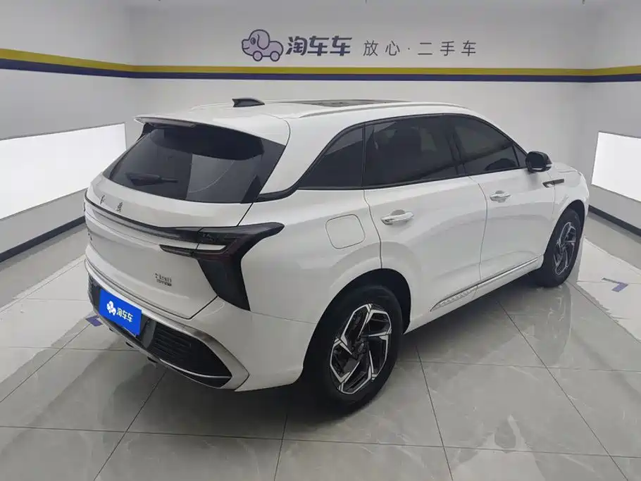 Hongqi Hongqi HS3 — миниатюра 3