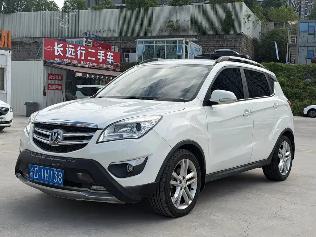 Changan CS35 — миниатюра 2