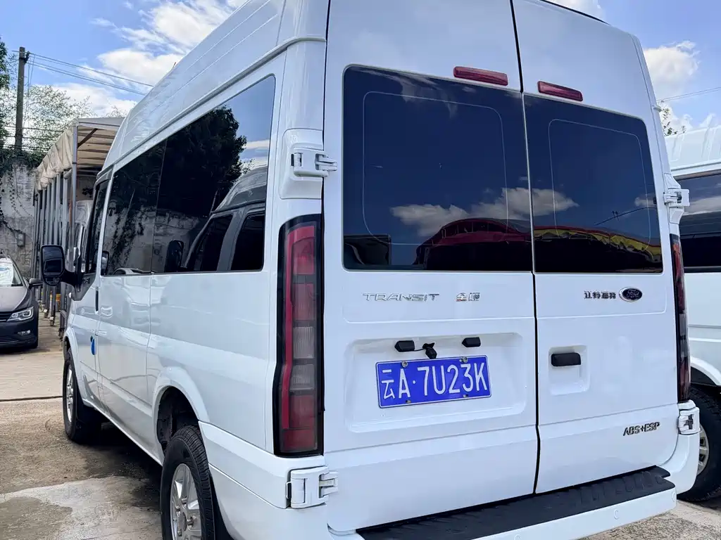 Ford Transit Custom — миниатюра 4