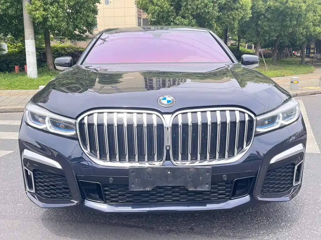 BMW 7 Series 7 2018 730Li Lead M Sport