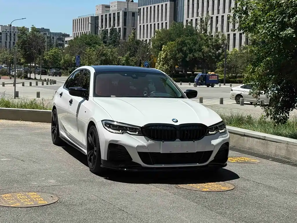 BMW 3 Series 3 2020 325Li M Sport
