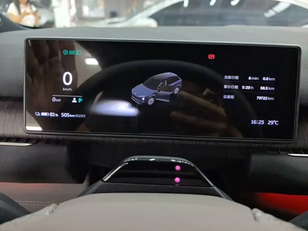 NIO ES7 — миниатюра 12