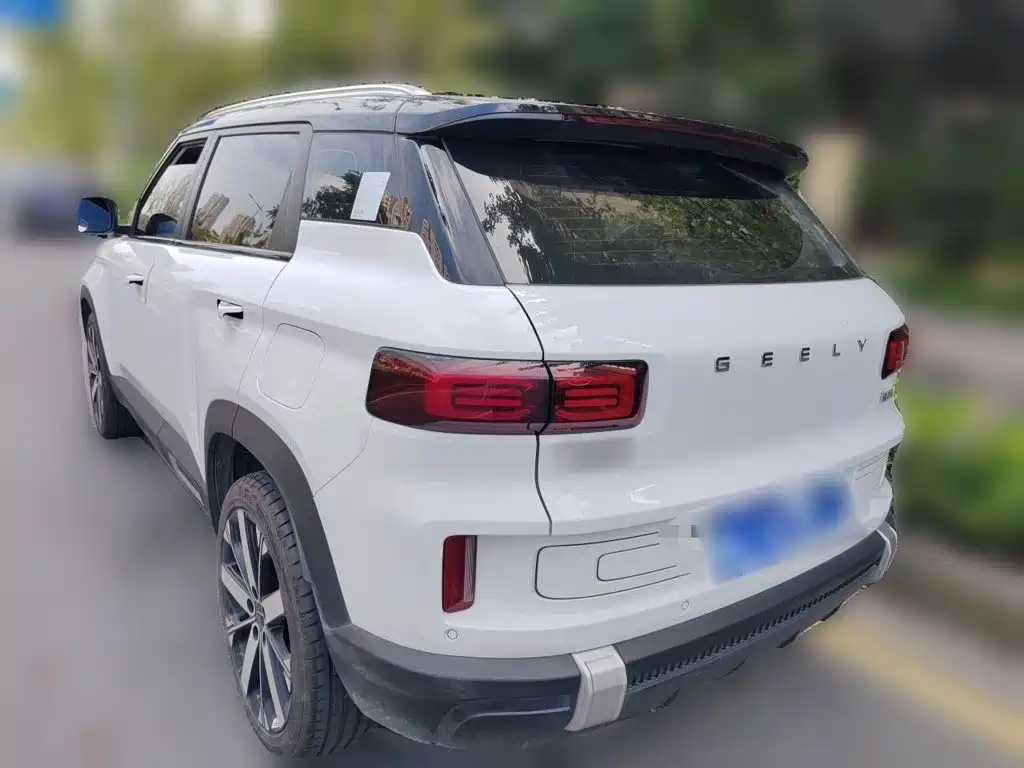 Geely Icon — миниатюра 25
