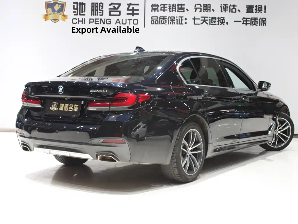 BMW 5 Series 5 2022 525Li M Sport