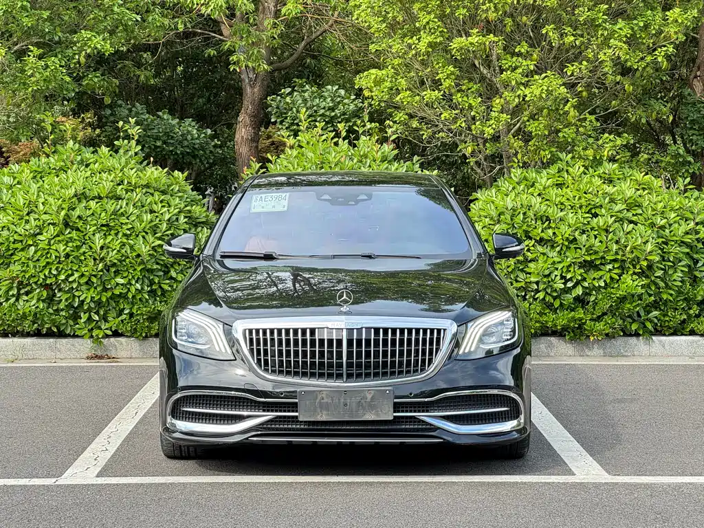 Mercedes-Benz Maybach S-Class S 2020 S 450 4MATIC