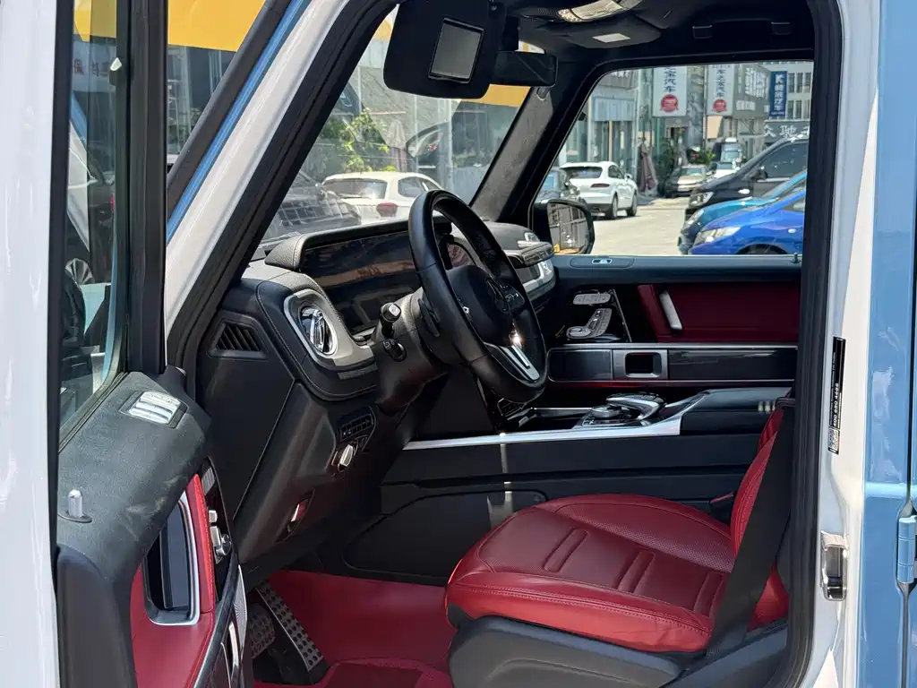 Mercedes-Benz G-Class G 2022 G 500