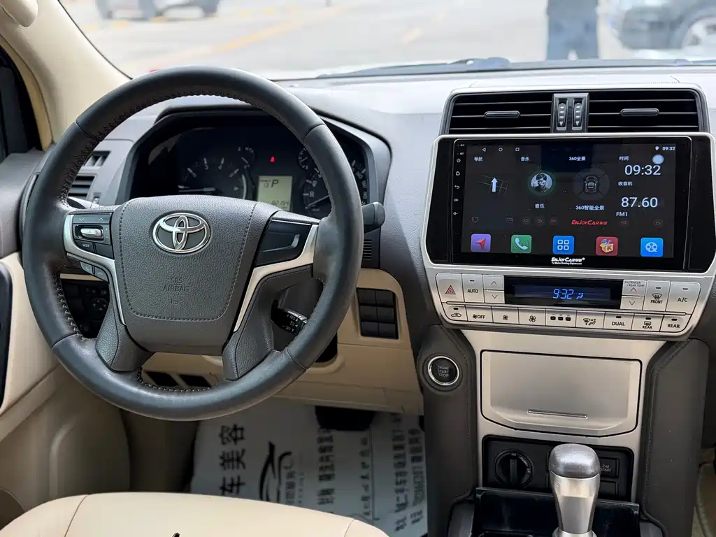 Toyota Land Cruiser Prado 2018 4.0L