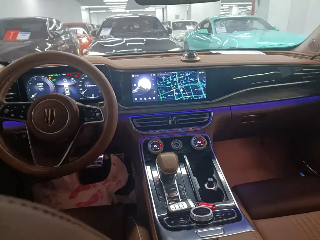 Hongqi H9 2021 2.5T