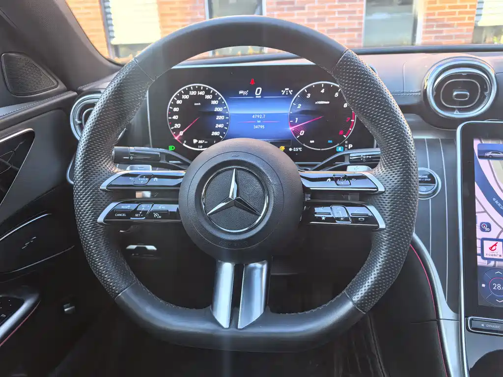 MERCEDES-BENZ C CLASS