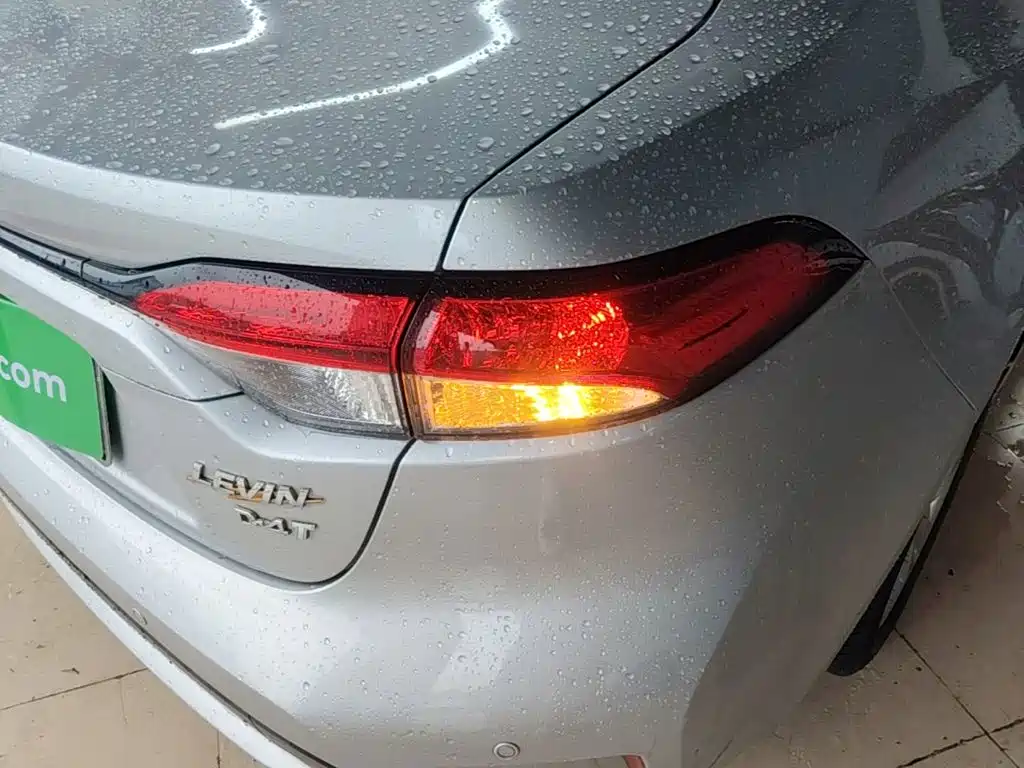 Toyota Corolla Levin 2019 185T CVT Luxury VI