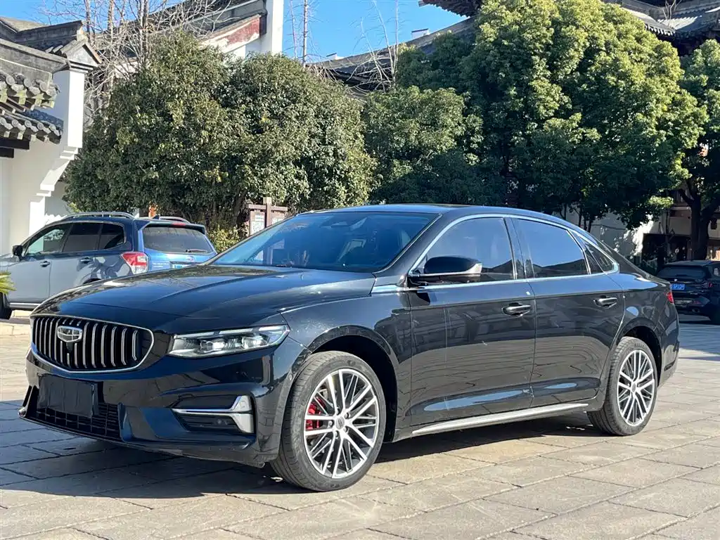 Geely Xingrui 2022