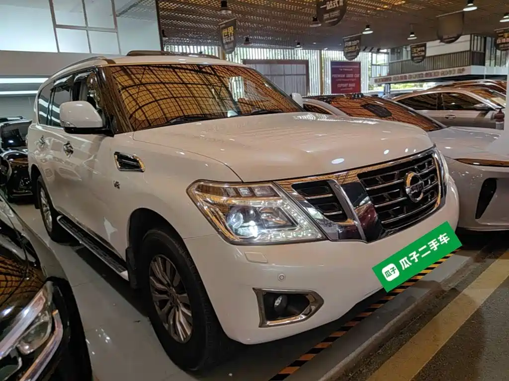 Nissan Patrol 2017 5.6L