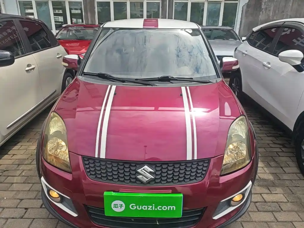 Suzuki Swift — миниатюра 3