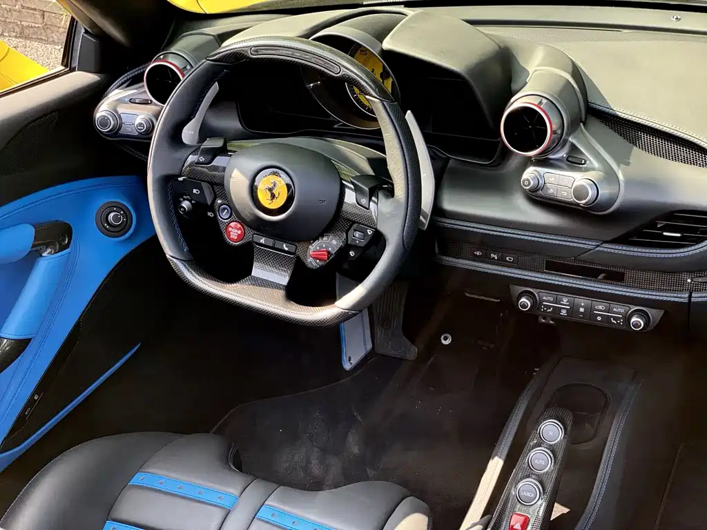 Ferrari F8 2020 Spider 3.9T V8