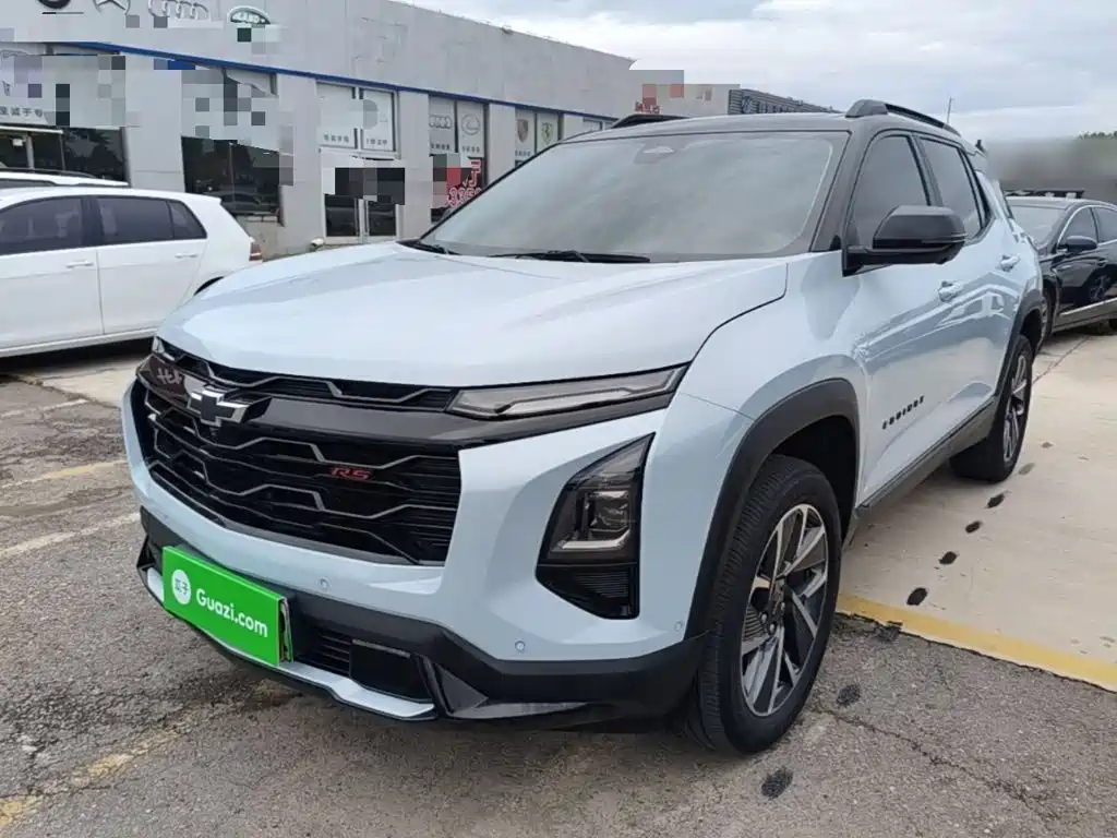 Chevrolet Equinox Plus Plus 2024 102km RS