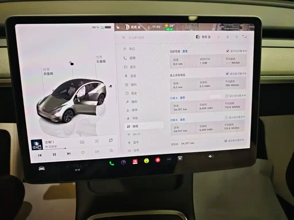 Tesla Model Y — миниатюра 12