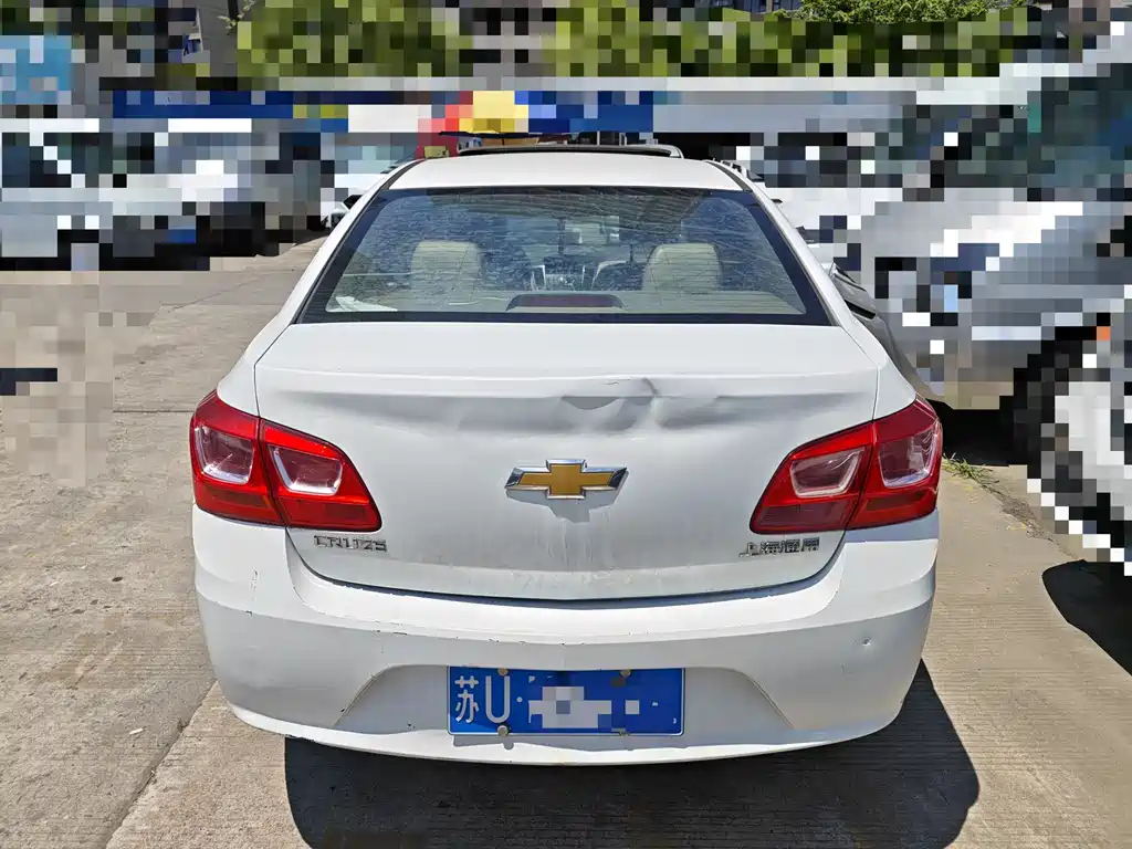 Chevrolet Cruze 2015 1.5L SE MT