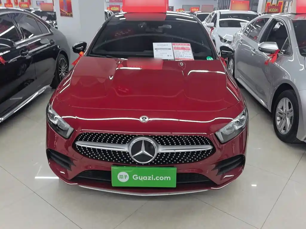 Mercedes-Benz A-Class — миниатюра 7
