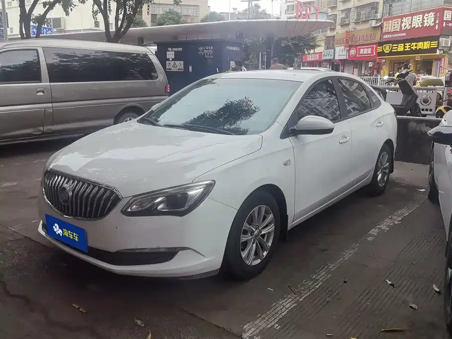Buick Excelle 2016