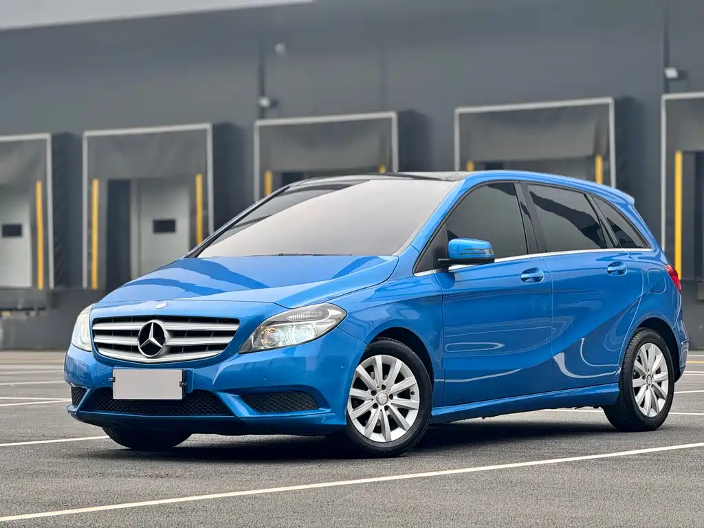 Mercedes-Benz B-Class 2014