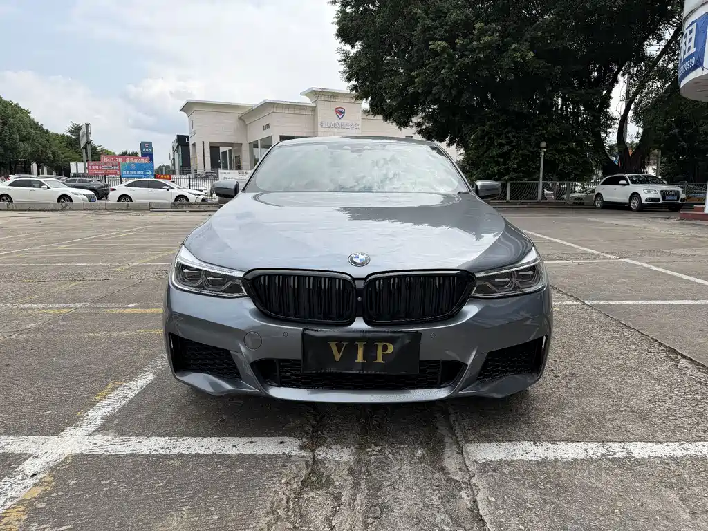 BMW 6 Series GT — миниатюра 2