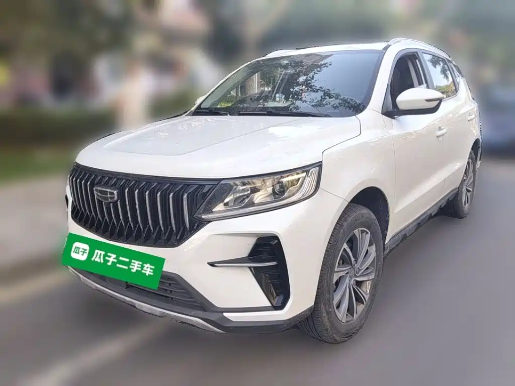 Geely Vision X6 — миниатюра 2