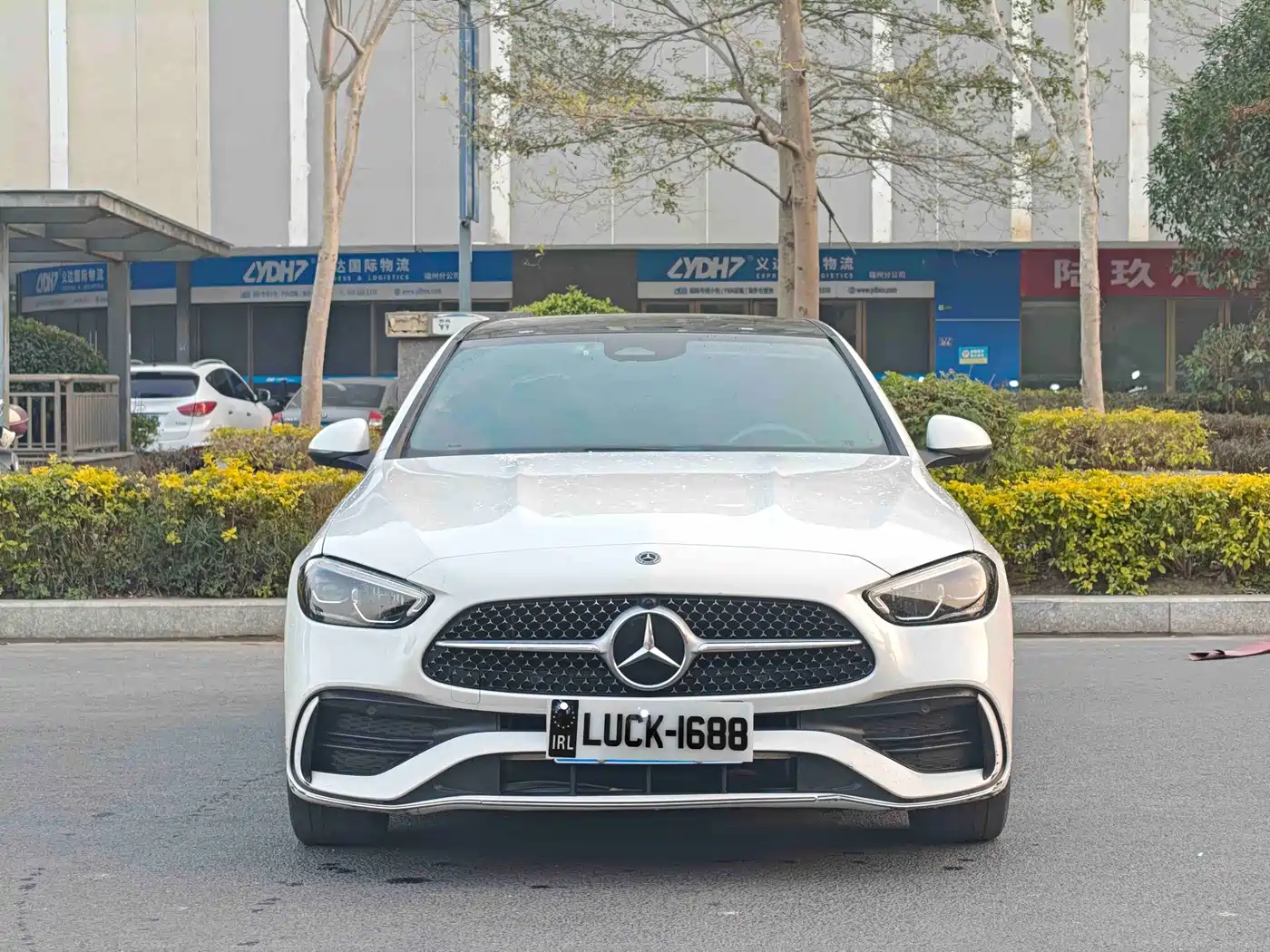 奔驰C级 2022款 C 260 L 运动版 2021