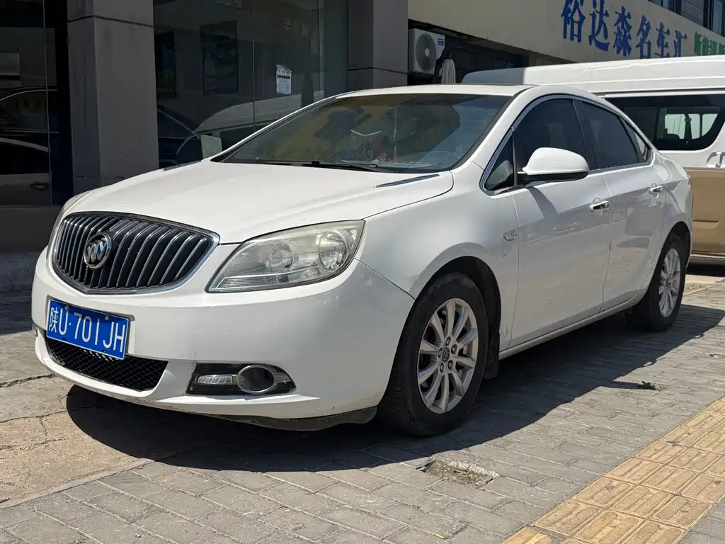 Buick Excelle 2013 GT 1.6L AT Fashion