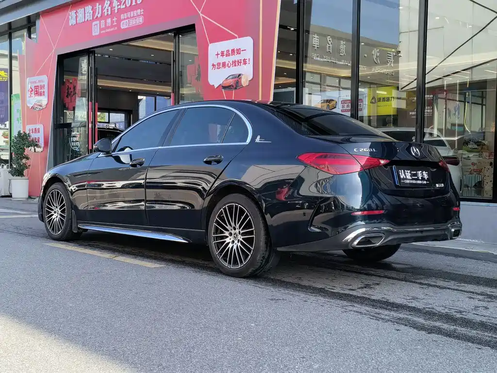 Mercedes-Benz C-Class C 2024 C 260 L Sport