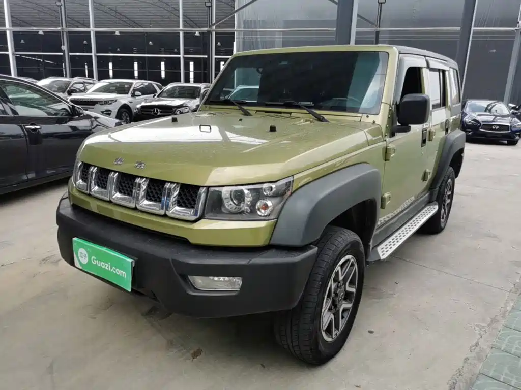Beijing Off-Road BJ40 — миниатюра 2