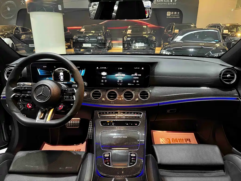 Mercedes-Benz E-Class A MG E AMG 2021 AMG E 63 S 4MATIC+