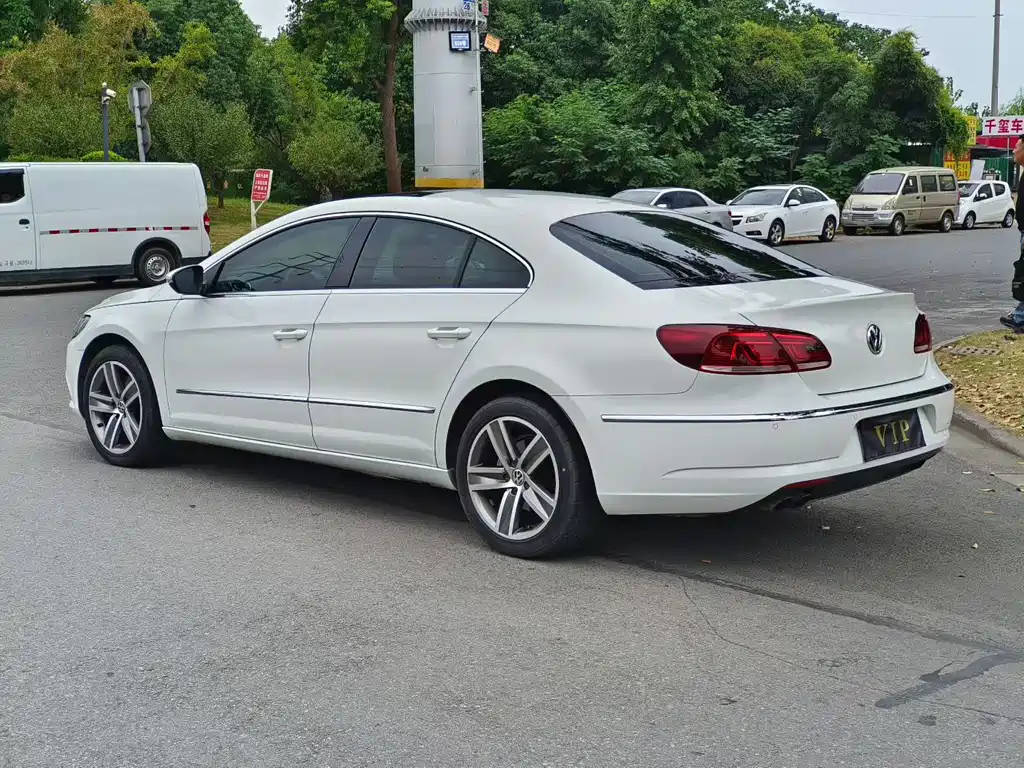 Volkswagen CC — миниатюра 7