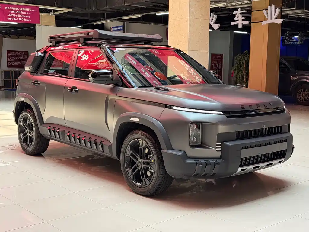 Geely Cowboy — миниатюра 3