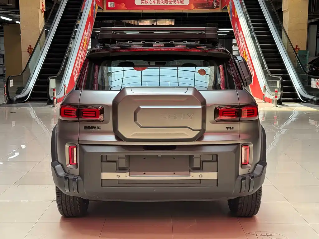 Geely Cowboy — миниатюра 5