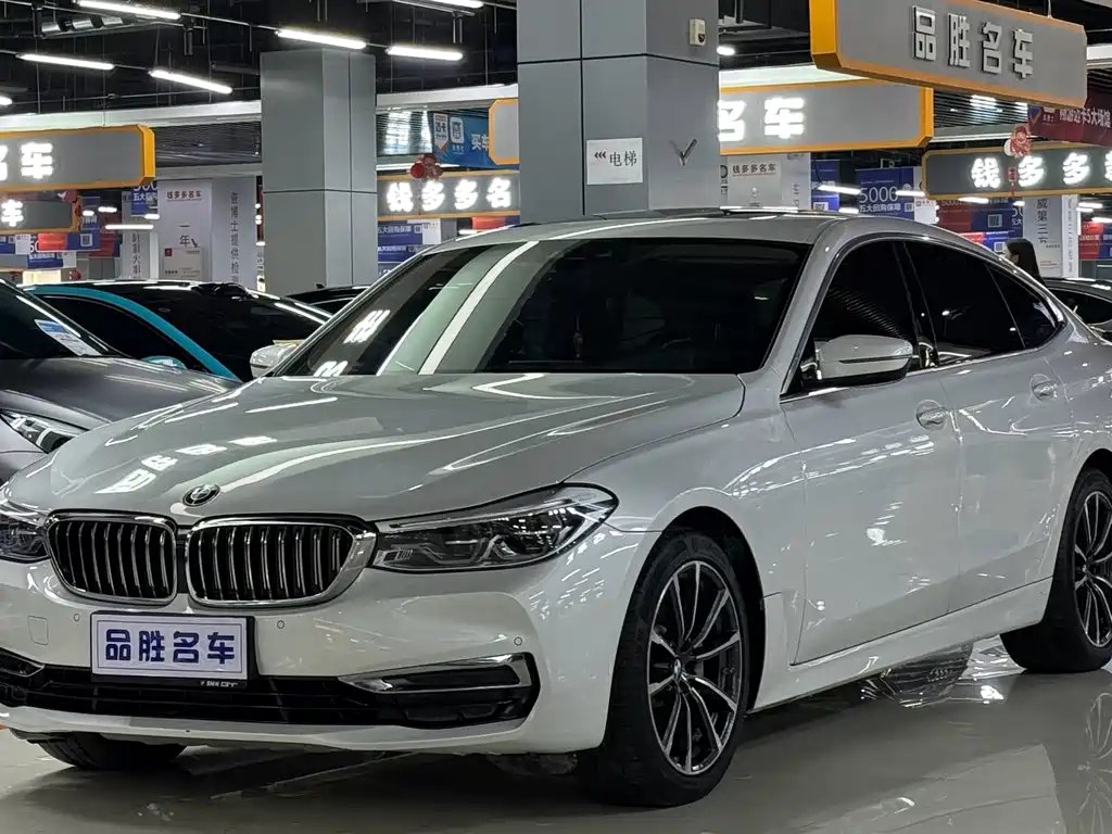 BMW 6 SERIES GT